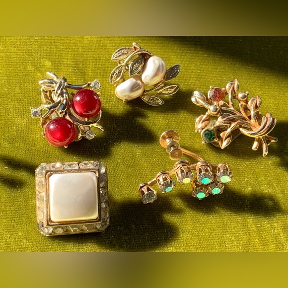 Vintage Designer Costume Jewelry Misfits CORO KRAMER WEISS COLCO LISNER BSK 11 - Picture 4 of 7